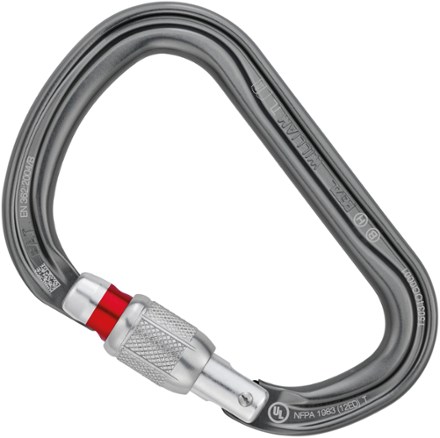 Petzl William Screw Lock Carabiner