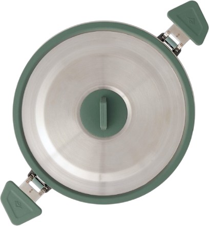 Sea To Summit Detour Stainless Steel Collapsible Kettle pentola da