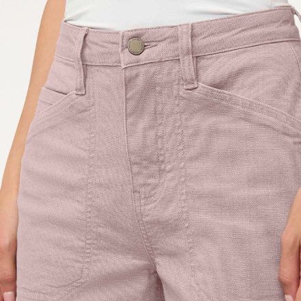 DUER Stretch Canvas Utility Pants - Women's 4