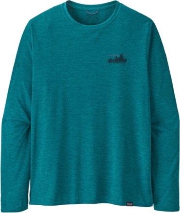 Patagonia Capilene Cool Daily Graphic Long-Sleeve Shirt - Men's 0