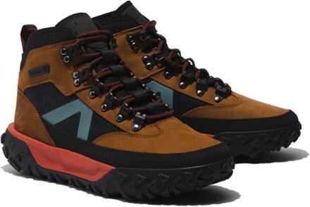 Timberland GreenStride Motion 6 Waterproof Mid Hiking Boots - Men's 3