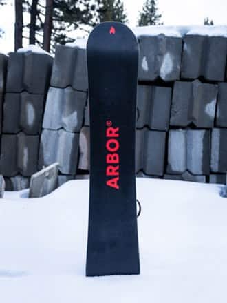 Arbor Red Gerard Pro Snowboard - Men's - 2026/2027 6
