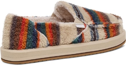 Sanuk Donna ST Warm Stripe Shoes - Women's 3
