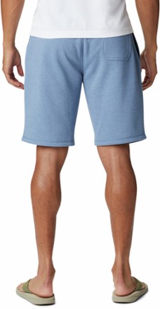 Columbia Logo Fleece Shorts - Men's 10" Inseam 1