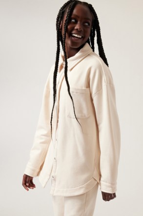 Athleta Retroactive Oversize Shacket - Girls' 2