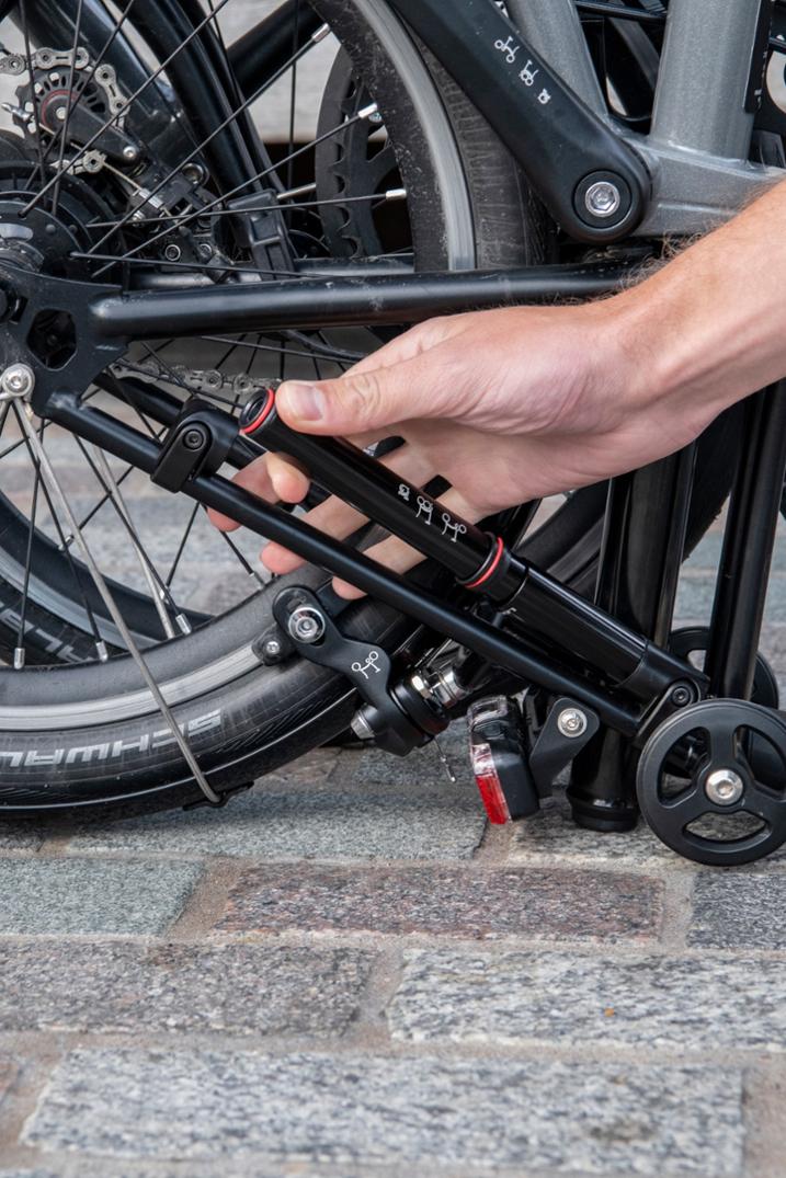 Location Image for Brompton Pump with Mounting Brackets