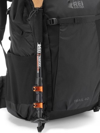 REI Co-op Trail 40 Pack - Women's Trekking pole attachments (pole not included)