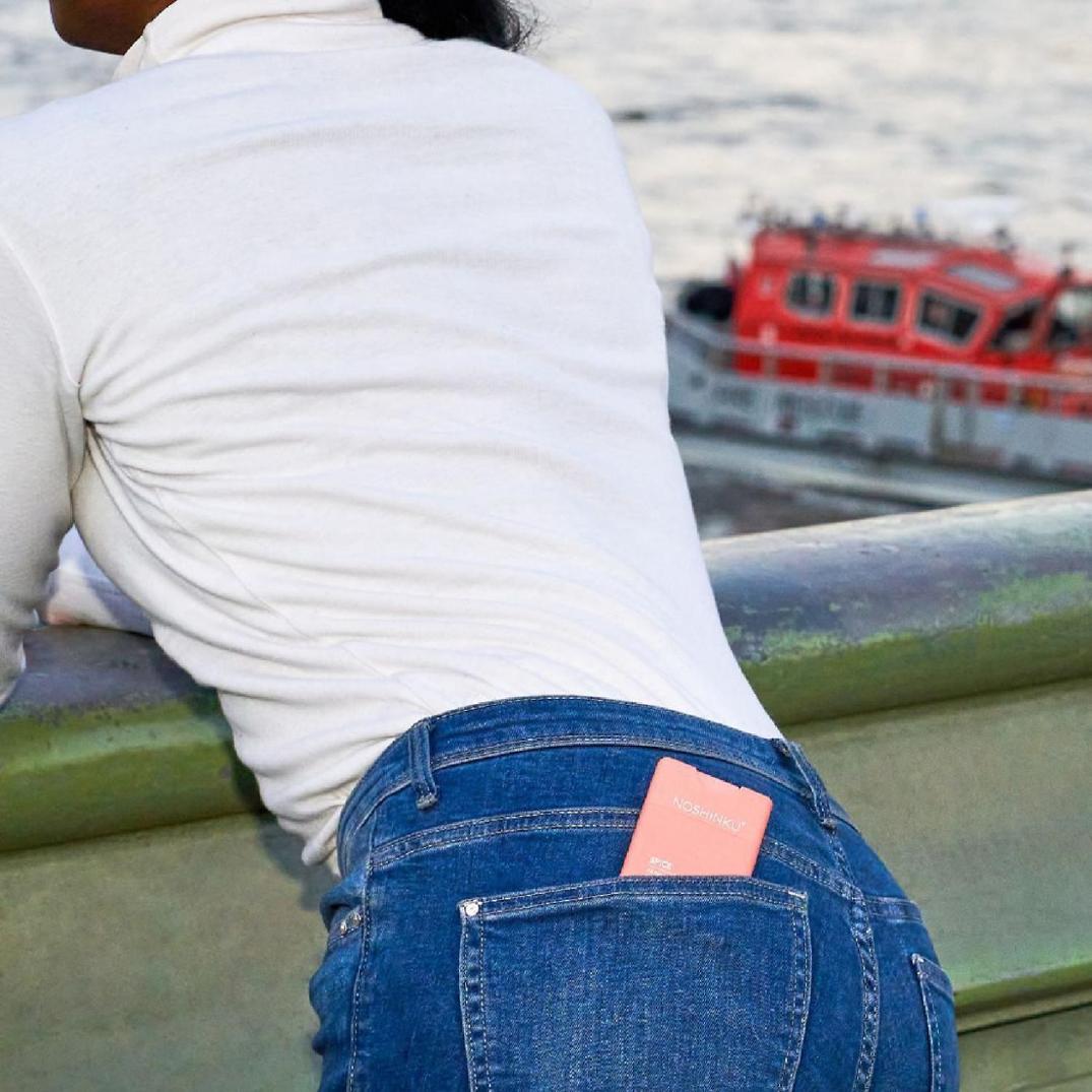 Location Image for Refillable Ultra-Moisturizing Pocket Sanitizer