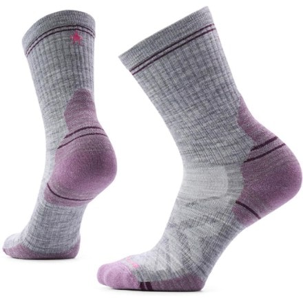 Smartwool Performance Hike Targeted Cushion Mid Crew Socks - Women's 0