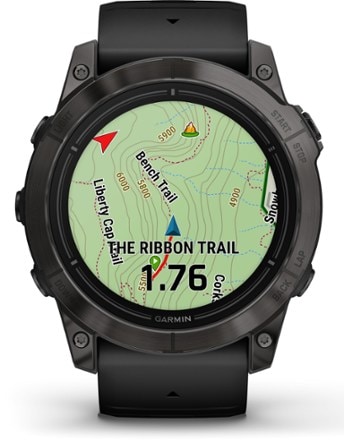Garmin epix Pro (Gen 2) Sapphire Edition Image represents 47 mm and 51 mm