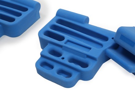 Trango Rock Prodigy Training Center Alternate View (Blue)