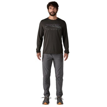 Patagonia Capilene Cool Daily Graphic Long-Sleeve Shirt - Men's 3