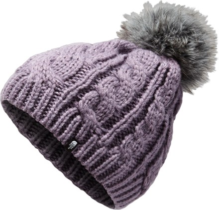 north face mega pom beanie