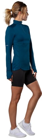 Nathan Tempo Quarter-Zip Long-Sleeve Shirt - Women's 6