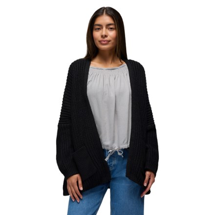 prAna Sunday River Long Cardigan - Women's 1