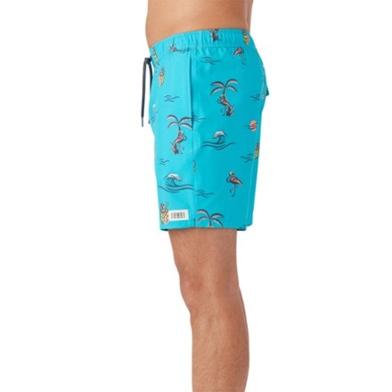 O'Neill Hermosa Elastic Waist 17" Swim Trunks - Men's 2
