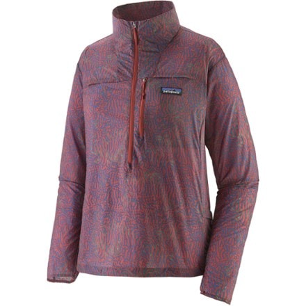 Patagonia Houdini Stash Half-Zip Jacket - Women's 0