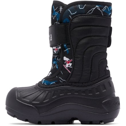 Columbia Powderbug Snowlite Strap Snow Boots - Kids' 1