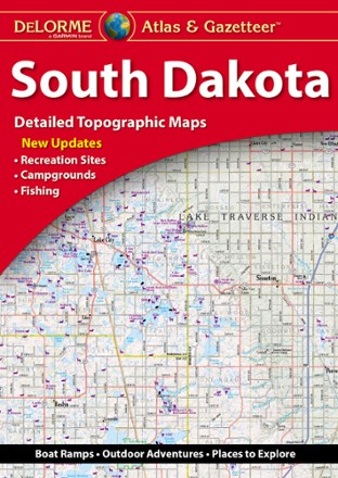 DeLorme South Dakota Atlas and Gazetteer 0