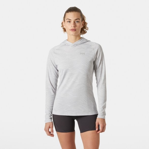 On Body Image of color Grey Fog Wave