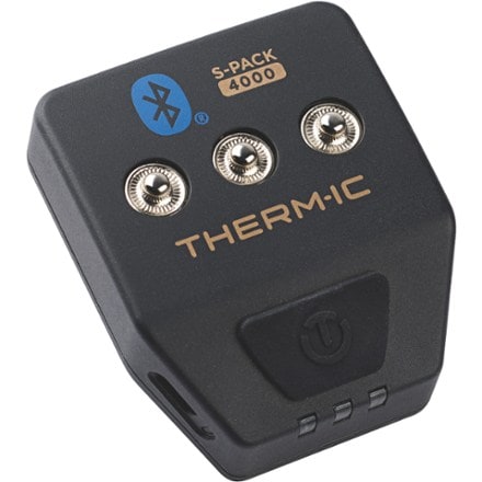 Therm-ic Ultra Warm Performance Socks S.E.T + S-Pack 4000B Batteries 4