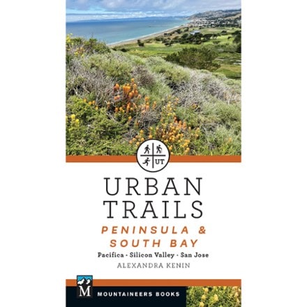 Mountaineers Books Urban Trails Peninsula & South Bay: Pacifica, Silicon Valley, San Jose 0