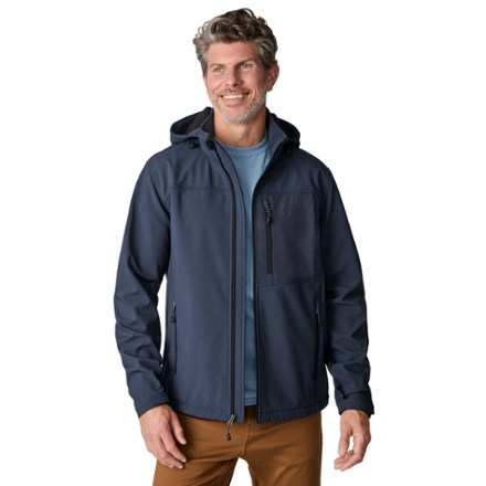 Free Country Free Country Men's Commuter Soft-Shell Jacket  Gray XL - $84.97 at REI.com