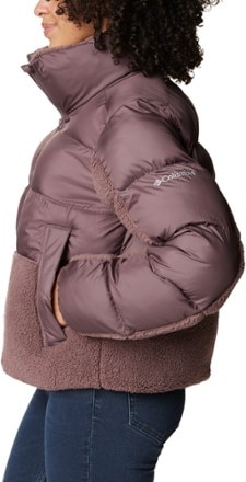 Columbia Leadbetter Point Sherpa Fleece Hybrid Insulated Jacket - Women's 2