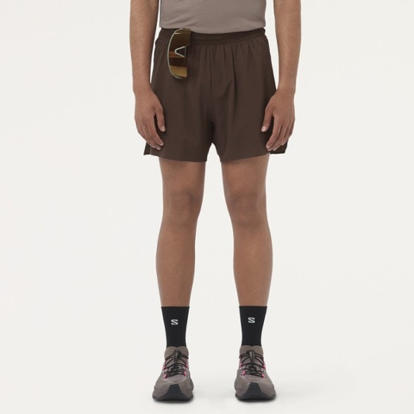 On Body Image of color Coffee Bean