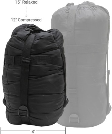 ALPS Mountaineering Aura +35 Sleeping Bag - Long 2