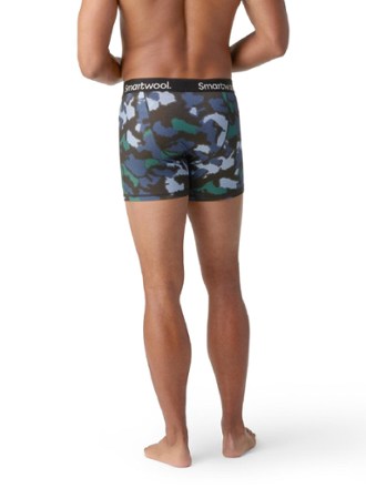 Smartwool Merino Print Boxer Briefs - Men's 2