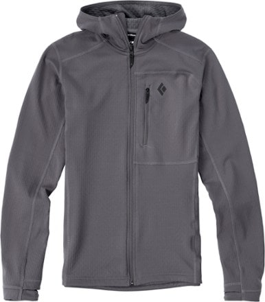 Black Diamond CoEfficient Fleece Hoodie - Mens