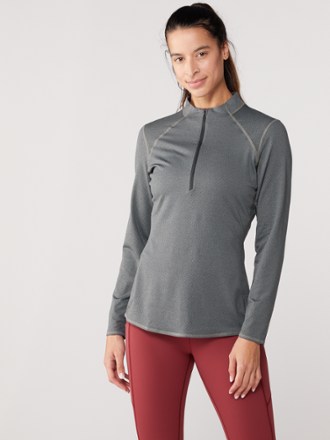 Motion Jacquard Long Sleeve Top - Regatta Blue, Women's Base Layers & Long  Sleeve Tops