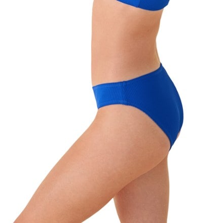 Andie The Bikini Bottom Rib Swimsuit Bottoms - Women's 3
