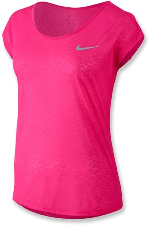 hyper pink nike shirt