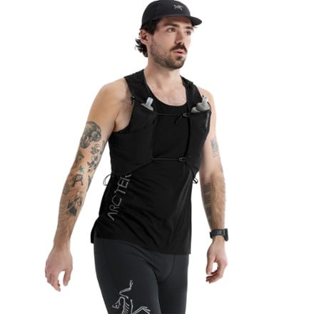 Arc'teryx Norvan Downword Logo Tank Top - Men's 5