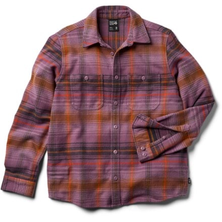 Mountain Hardwear Plusher Long-Sleeve Shirt - Men's 0