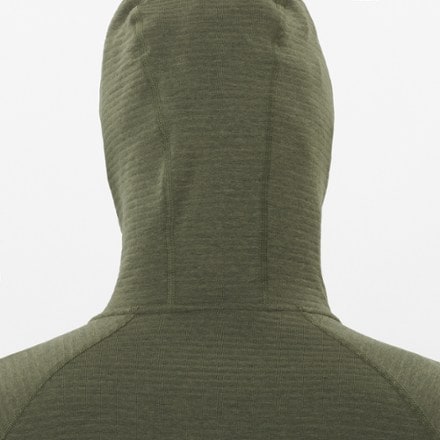 Salomon Essential Lightwarm Full-Zip Hoodie - Men's 3