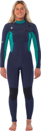 Sisstrevolution Seven Seas 4/3 Chest-Zip Full Wetsuit - Women's 0