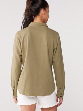 Patagonia Long-Sleeve Midweight Fjord Flannel Shirt - Women's 2
