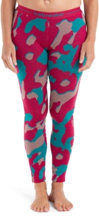 Icebreaker Merino 260 Vertex Natural Shades Base Layer Leggings - Women's 1