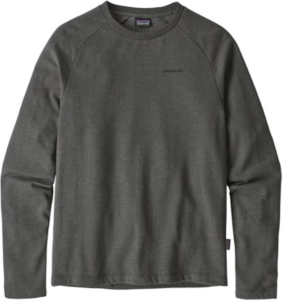 patagonia logo sweatshirt