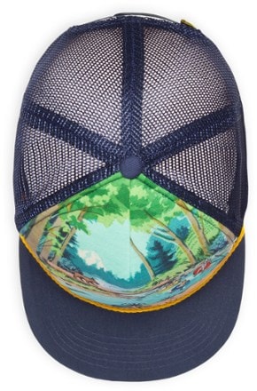 Sunday Afternoons Ocean Trucker Hat 3