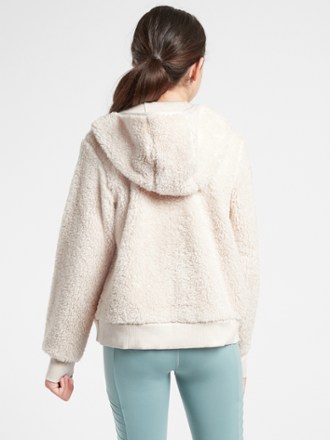 Athleta So Snug Sherpa Fleece Jacket - Girls' 1