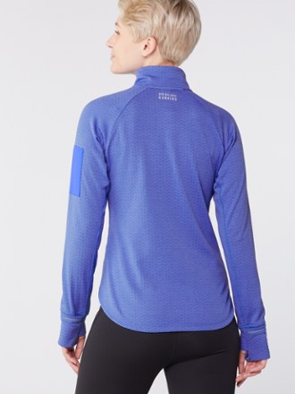 New Balance NB Heat Grid Half-Zip Top - Women's 2