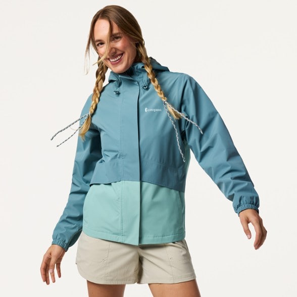 On Body Image of color Everglade/Tidepool