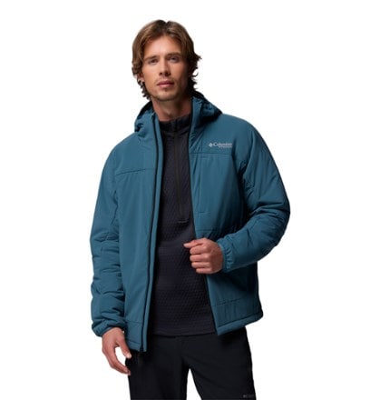 Columbia Silver Leaf Lite Hooded Insulated Jacket - Men's 9