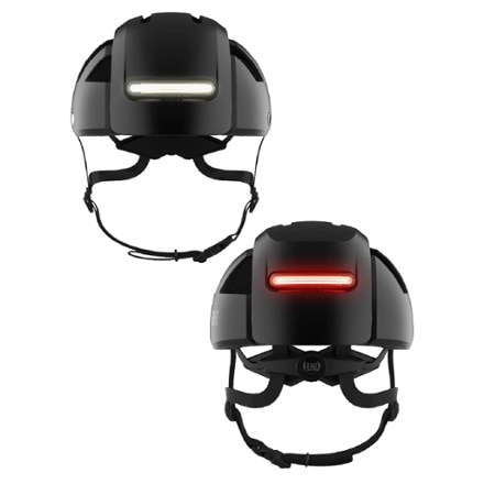 FEND Super + Lights Foldable Bike Helmet 3