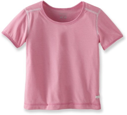 Columbia Mountain Tech Ringer Tee - Girls' | REI Co-op