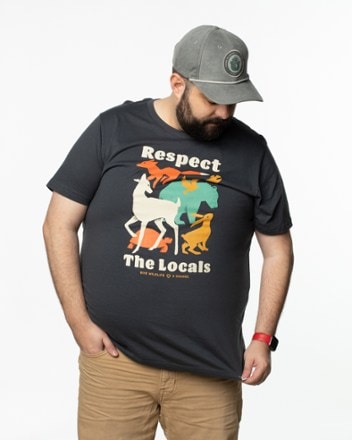 The Landmark Project Respect the Locals T-Shirt 4